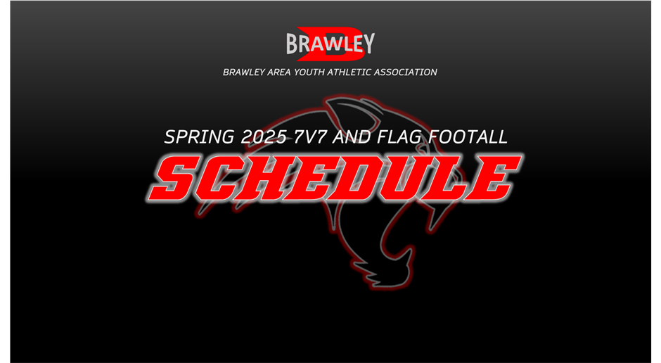 Spring 2025 Schedule