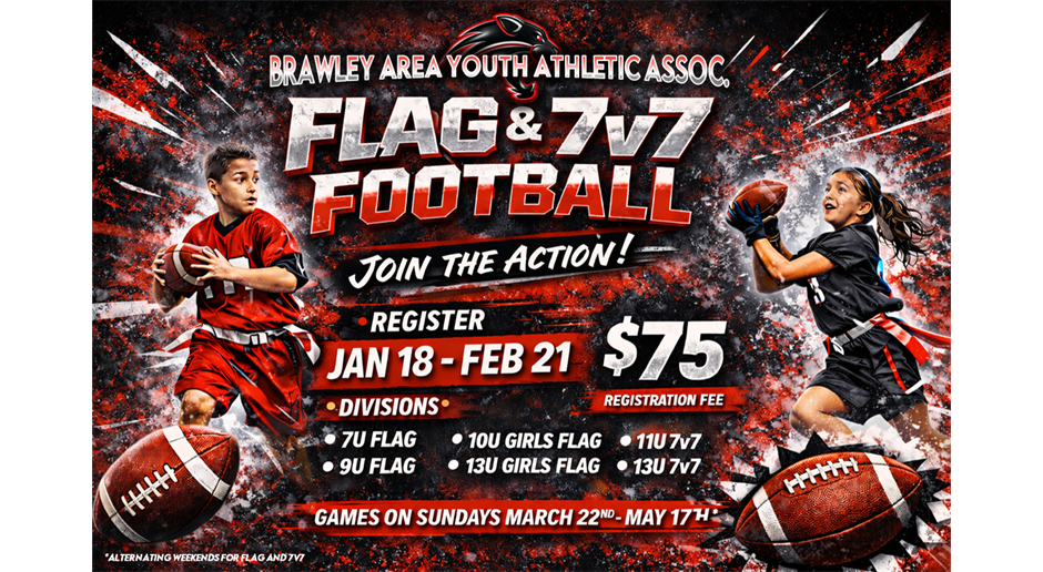 Spring Program Registration Open