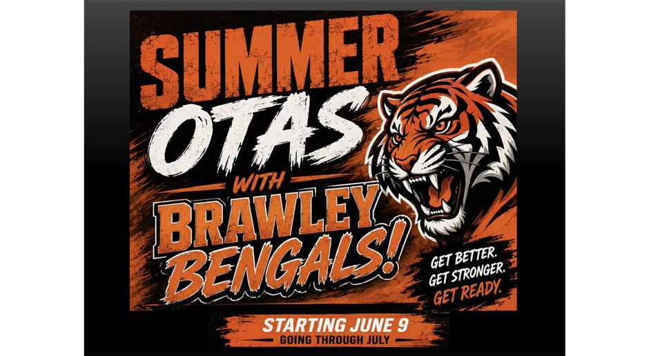 Summer OTAs Begin June 9th
